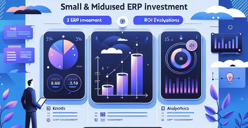 中小企业 ERP 的趋势性投资：3 大回报点如何评估？